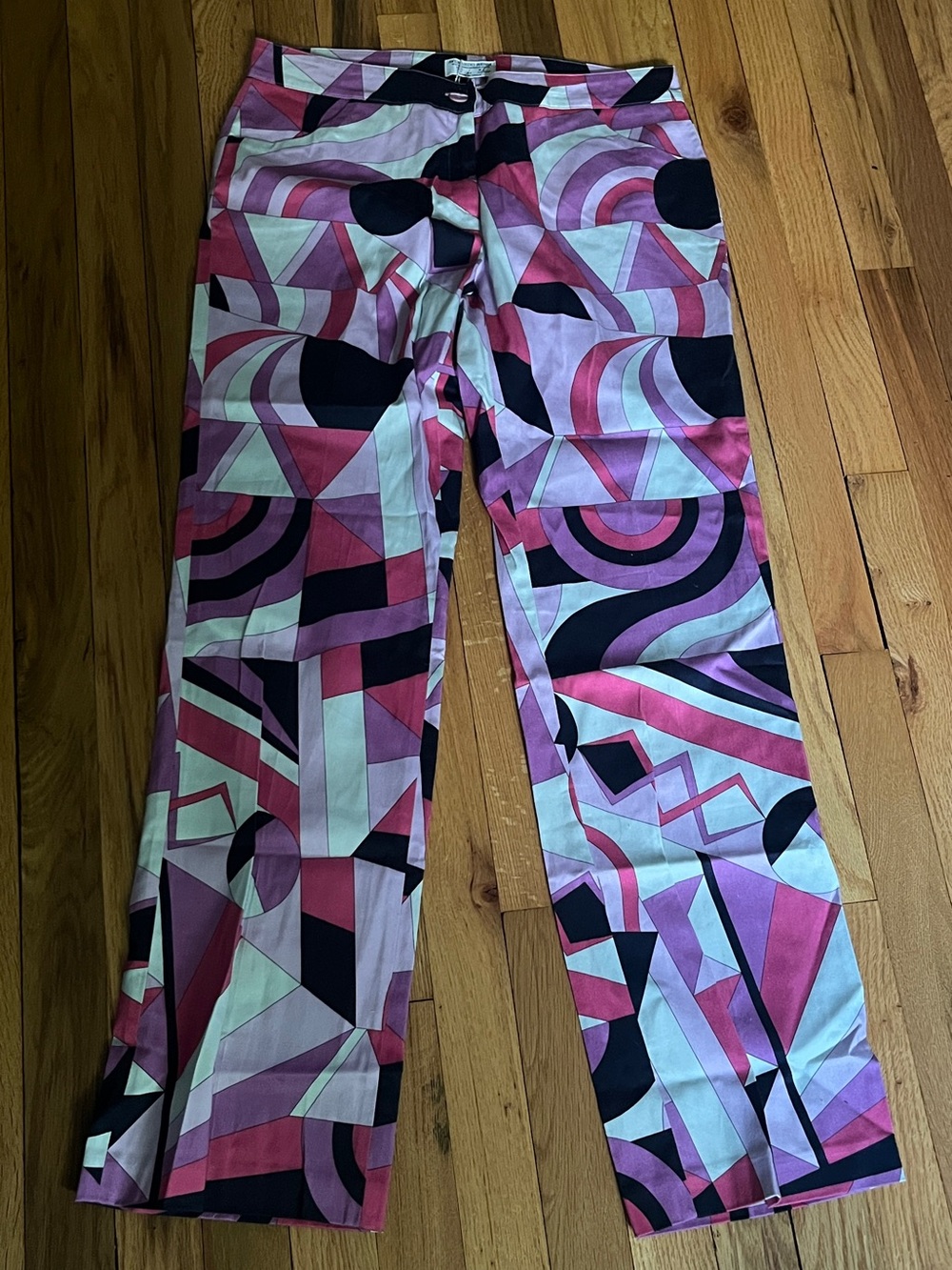 Averardo Bessi print pants 10